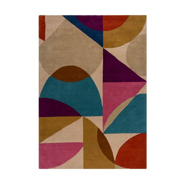 Ručno rađen vunen tepih 120x170 cm Oblix – Flair Rugs