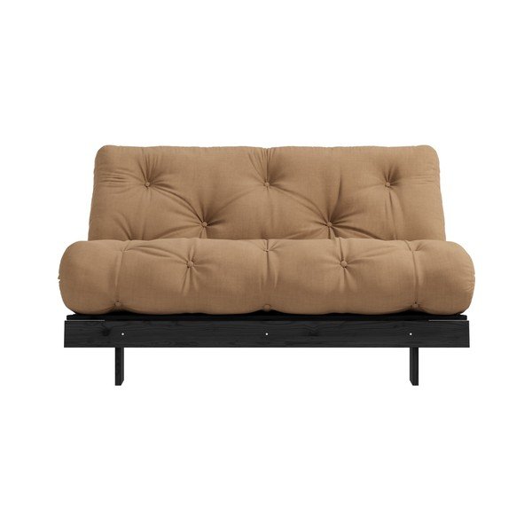 Promjenjiva sofa Karup Design Roots Black / Mocca-image-3