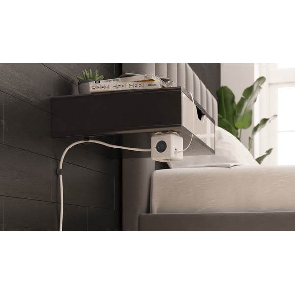 Razdjelnik utičnica 13 cm PowerCube Extended USB – Cubenest-image-1