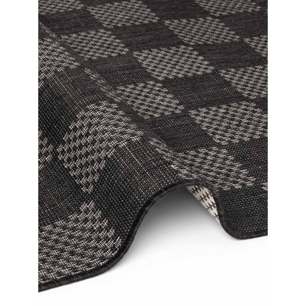 Crni/krem unutarnji i vanjski tepih 160x230 cm Haringey Dorothy – Ted Baker-image-4