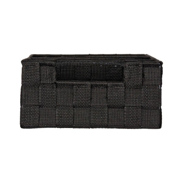 Crni kupaonski organizator Wenko Adria Mini Grip-image-2