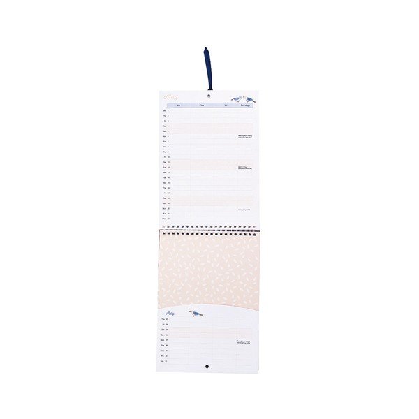 Affiliate zidni kalendar za 2019. Busy B Pretty-image-1