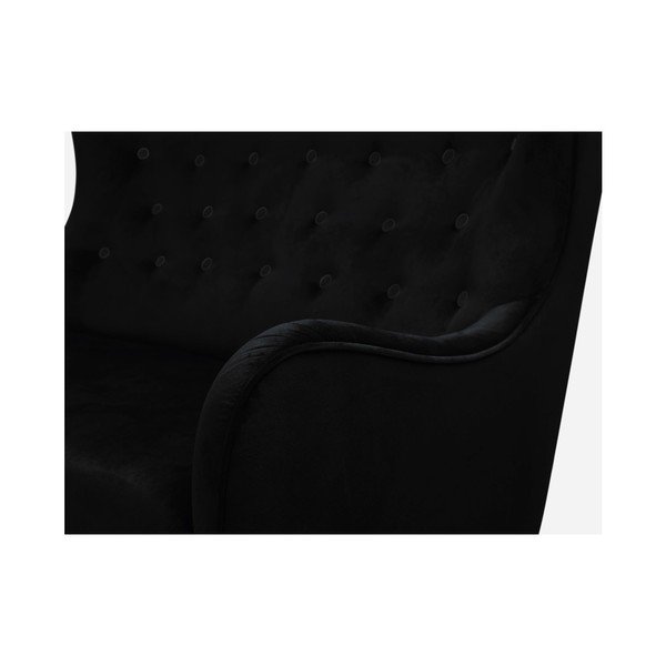Crna sofa Max Winzer Medina, 148 cm-image-2