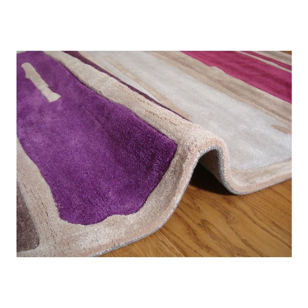 Carpet Paint Strokes Purple, 120x170 cm-image-2