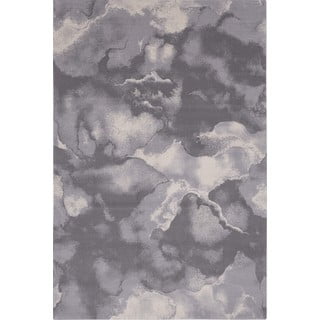 Sivi vuneni tepih 133x180 cm Cirrus – Agnella