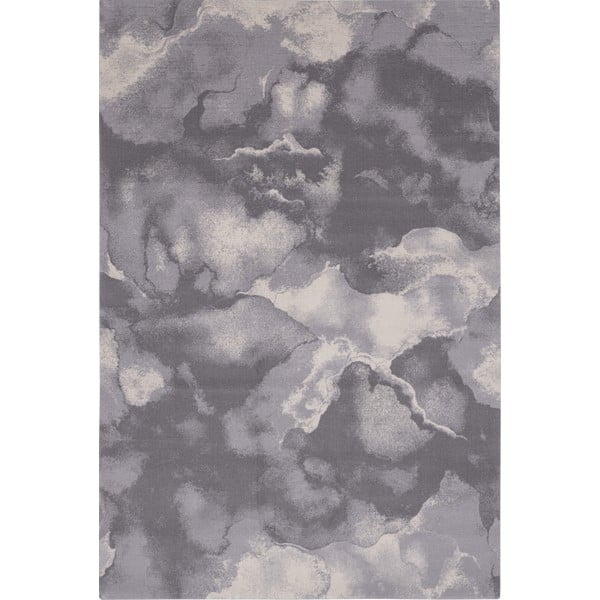 Sivi vuneni tepih 200x300 cm Cirrus – Agnella