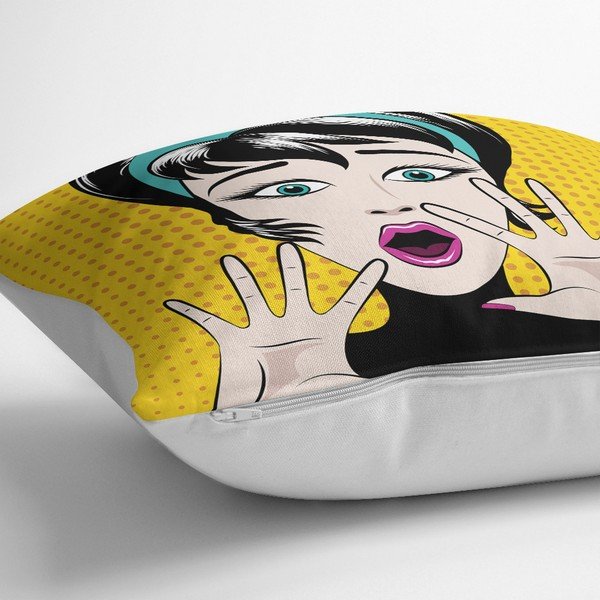 Pamučna ukrasna jastučnica Minimalist Cushion Covers PopArt Points, 45 x 45 cm-image-1