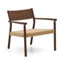 Pletena fotelja u prirodnoj boji Yalia – Kave Home