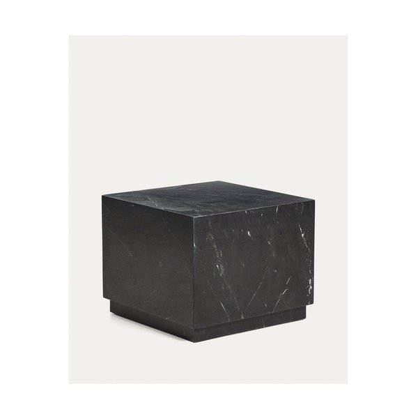 Mramorni pomoćni stol 50x50 cm Sorein – Kave Home-image-4
