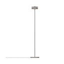 Siva LED stojeća svjetiljka s mogućnosti zatamnjivanja (visina 130 cm) Stage – Blomus