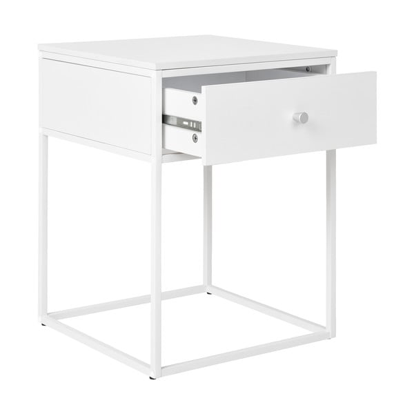 Bijeli noćni ormarić Vita – House Nordic-image-4