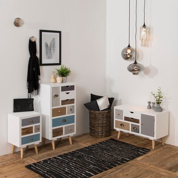 Actona Thais komoda, visina 55 cm-image-2