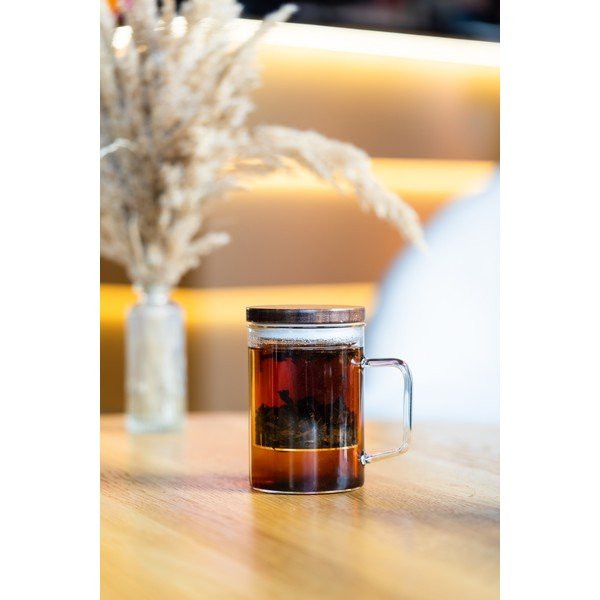 Šalica s cjedilom 350 ml Soho – Vialli Design-image-4