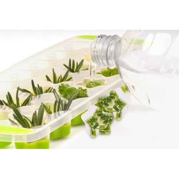 Zeleni kalup za led Fackelmann Food & More-image-1