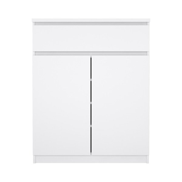 Bijela komoda 80x100x40 cm Naia – Tvilum-image-3