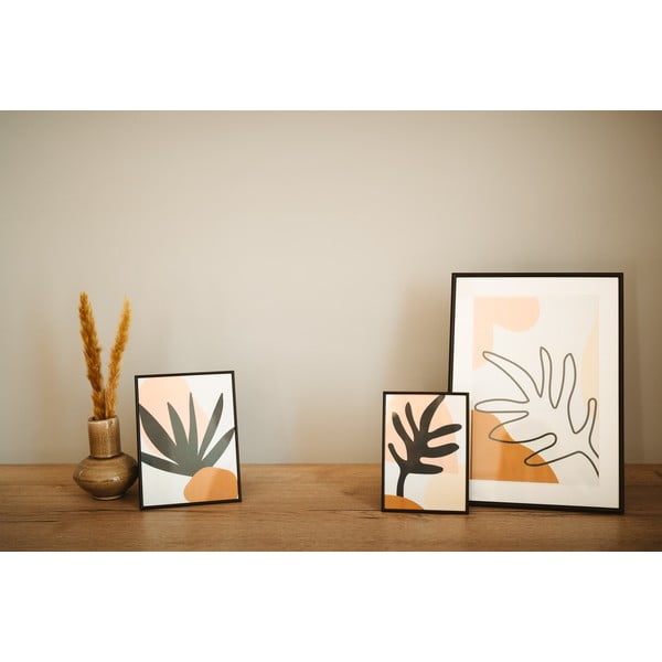 Crni metalni stojeći/viseći okvir 11x16 cm Sweet Memory – Zilverstad-image-3