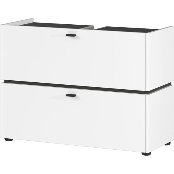 Bijeli ormarić za ispod umivaonika 80x59 cm Modesto - Germania-image-1