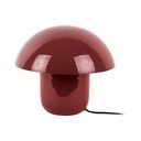 Bordo metalna stolna lampa (visina 25 cm) Fat Mushroom – Leitmotiv