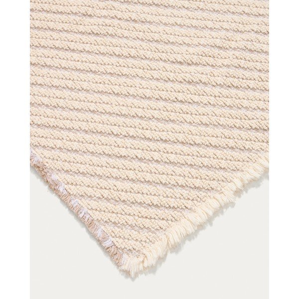 Bež kupaonska prostirka 50x70 cm Janu – Kave Home-image-3