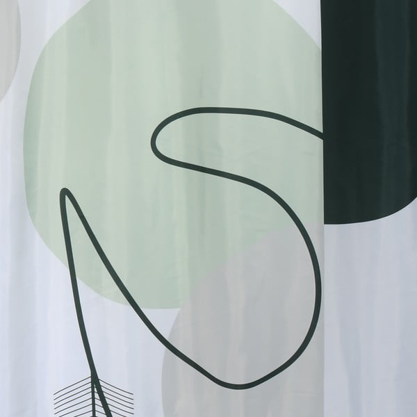 Tuš zavjesa 180x200 cm Minimalist – MSV-image-2