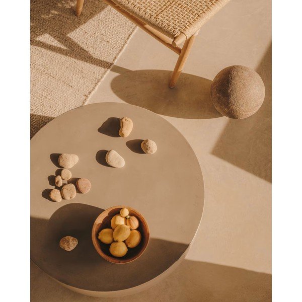 Okrugli vrtni stol ø 60 cm Garbet – Kave Home-image-4