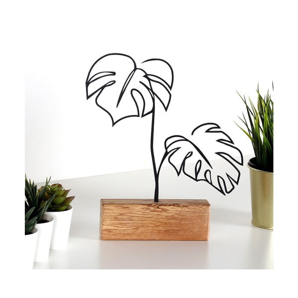 Metalni kipić Leaves - Mioli Decor-image-3