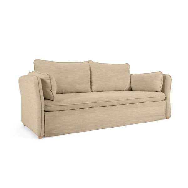 Bež sklopiva sofa 210 cm Tanit – Kave Home-image-2