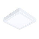 Bijela LED stropna svjetiljka 16x16 cm FUEVA 5 – EGLO