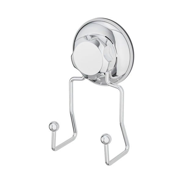 Metalna samoljepljiva kuka u srebrnoj boji Bestlock Bath – Compactor