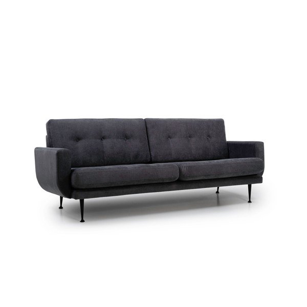 Antracit siva sofa Scandic Fly Gentle-image-1