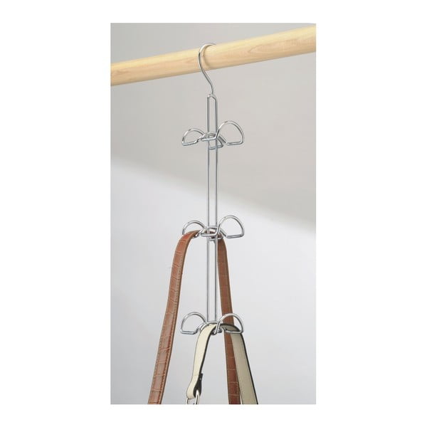 Viseći držač za torbe i ručne torbice iDesign, visine 39,5 cm-image-3