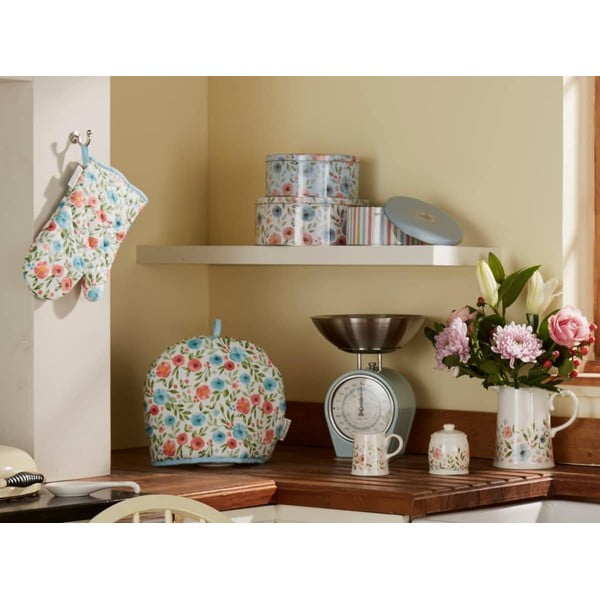Kuhinjska pregača s PVC slojem Country Floral - Cooksmart ®-image-1