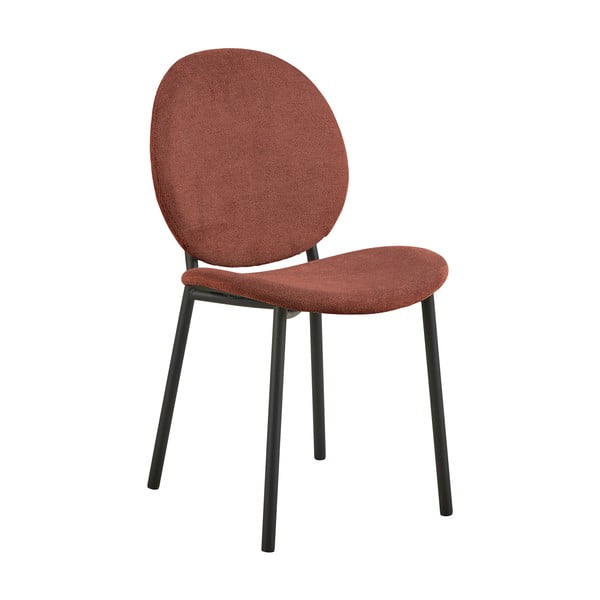 Blagovaonska stolica boja terakote Cliff – Actona