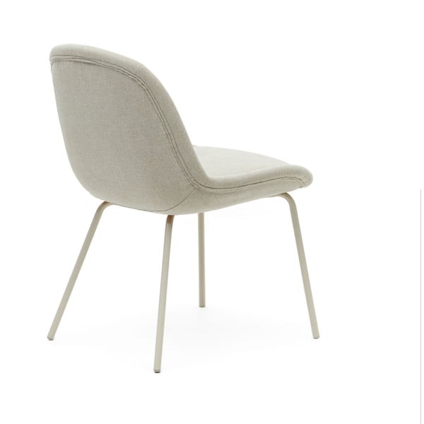 Bež blagovaonska stolica Aimin – Kave Home-image-3