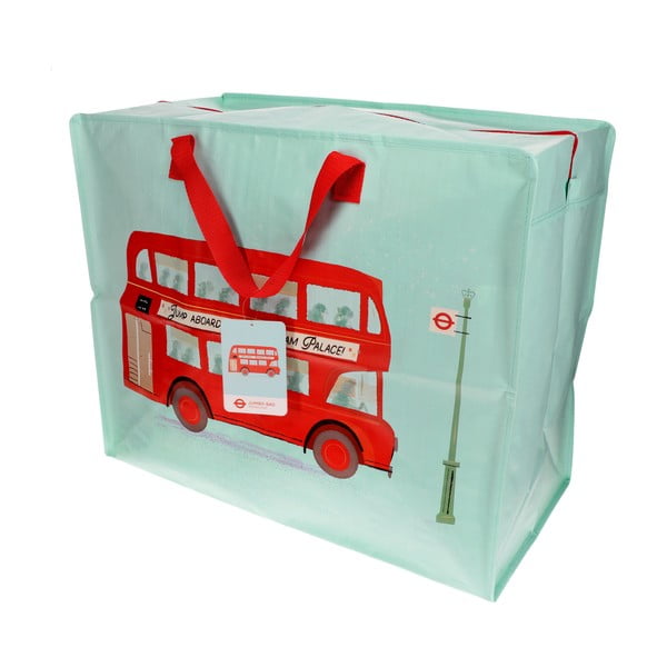 Kutija za pohranu odjeće od reciklirane plastike 58x28x48 cm Routemaster Bus – Rex London