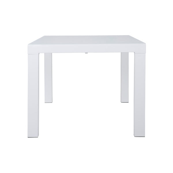 Bijeli sklopivi blagovaonski stol Canett Lisbon, dužine 90 cm