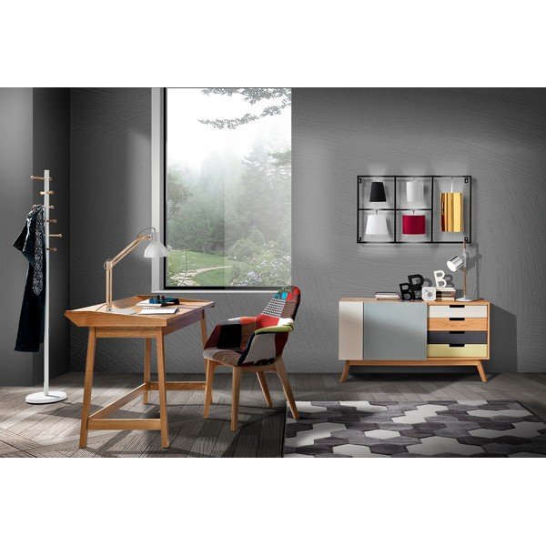 Radni stol u dekoru hrasta 60x113 cm Henry – Tomasucci-image-1