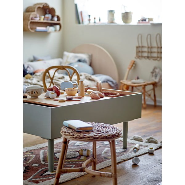 Dječji stolac u prirodnoj boji Hubert - Bloomingville-image-1