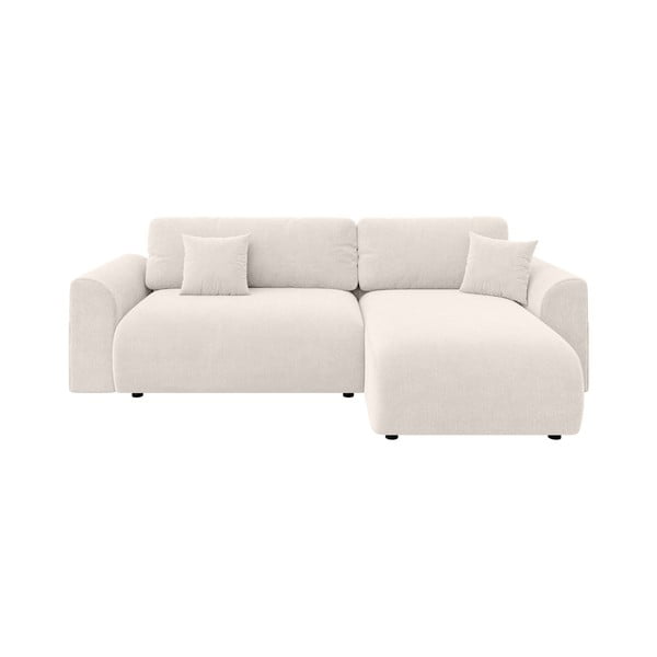 Bijela sklopiva kutna garnitura (promjenjiva) Lorine – Ropez-image-2