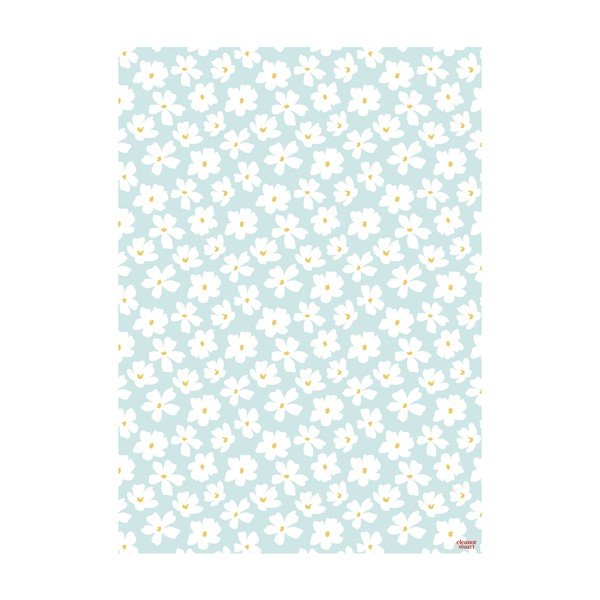 Plavo-bijeli papir za zamatanje eleanor stuart br. 8 Floral-image-2