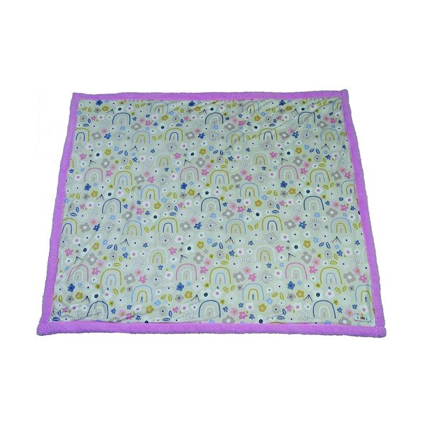 Ružičasto-bež dječja deka 80x100 cm - OYO kids-image-2