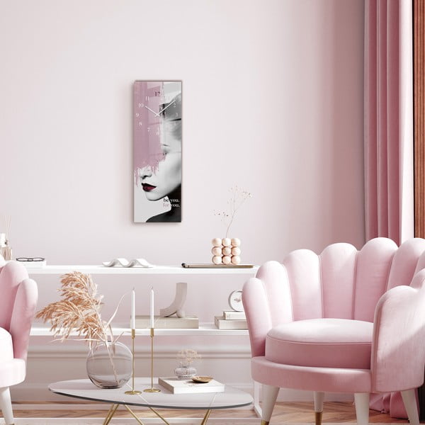 Stakleni zidni sat Be you - Styler-image-3