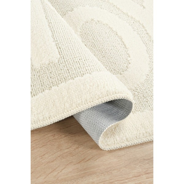 Krem kupaonska prostirka 60x100 cm Enjoy – Foutastic-image-2