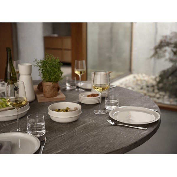 Krem porculanski tanjur ø 24 cm Eau – Zone-image-1