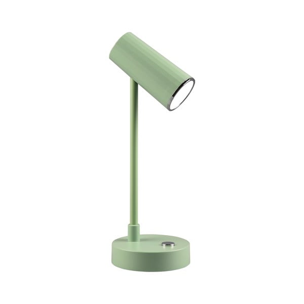 Svijetlo zelena LED stolna lampa s mogućnošću zatamnjivanja (visina 28 cm) Lenny – Trio-image-2
