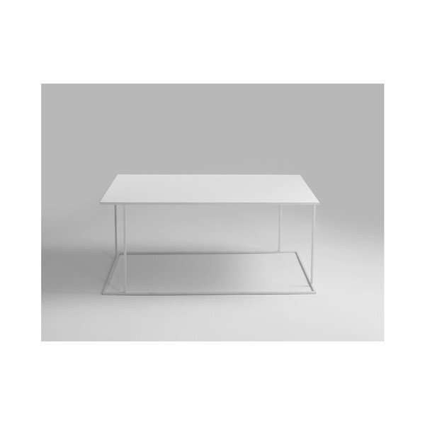 Bijeli stolić Custom Form Walt, dužina 100 cm-image-2