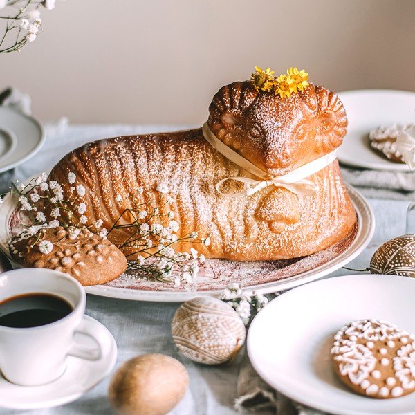 Keramički kalup za pečenje za kolač u obliku janjeta Delícia – Tescoma-image-1
