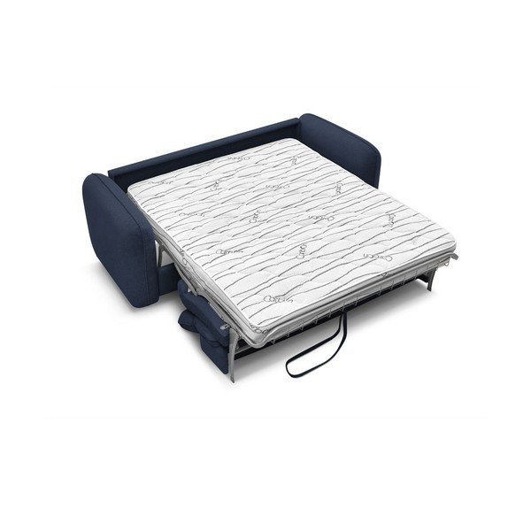 Tamno plava sofa 236 cm Achille – Bobochic Paris-image-4