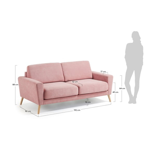 Roza dvosjed La Forma Guy-image-3