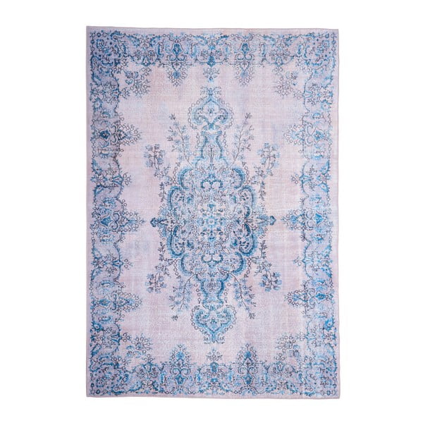 Svijetlo plavi tepih Floorita Sonja, 120 x 180 cm